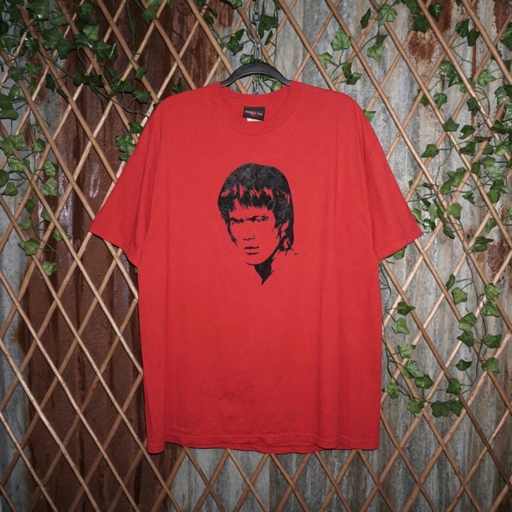 XL - Vintage Y2K Bruce Lee martial art 1990s promo t-shirt